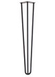 Hairpin Dining Table Leg 3 Rod